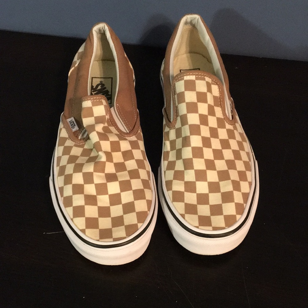 Vans off the wall slip on men’s shoes size 9.5